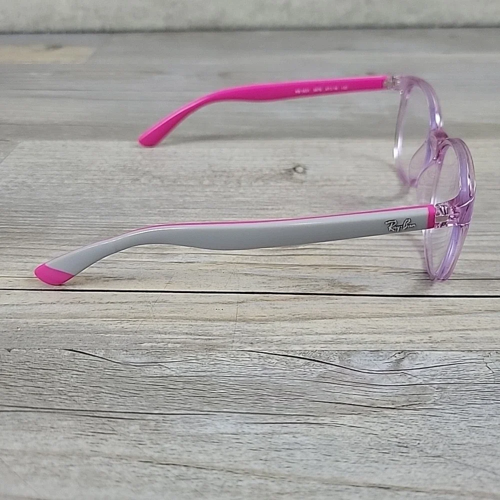 Ray-Ban‎ Junior RB 1631 3976 Eyeglasses Frames Only 47-16 130mm Transparent Pink